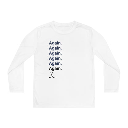 Again Performance Long-sleeved Tee (Youth)