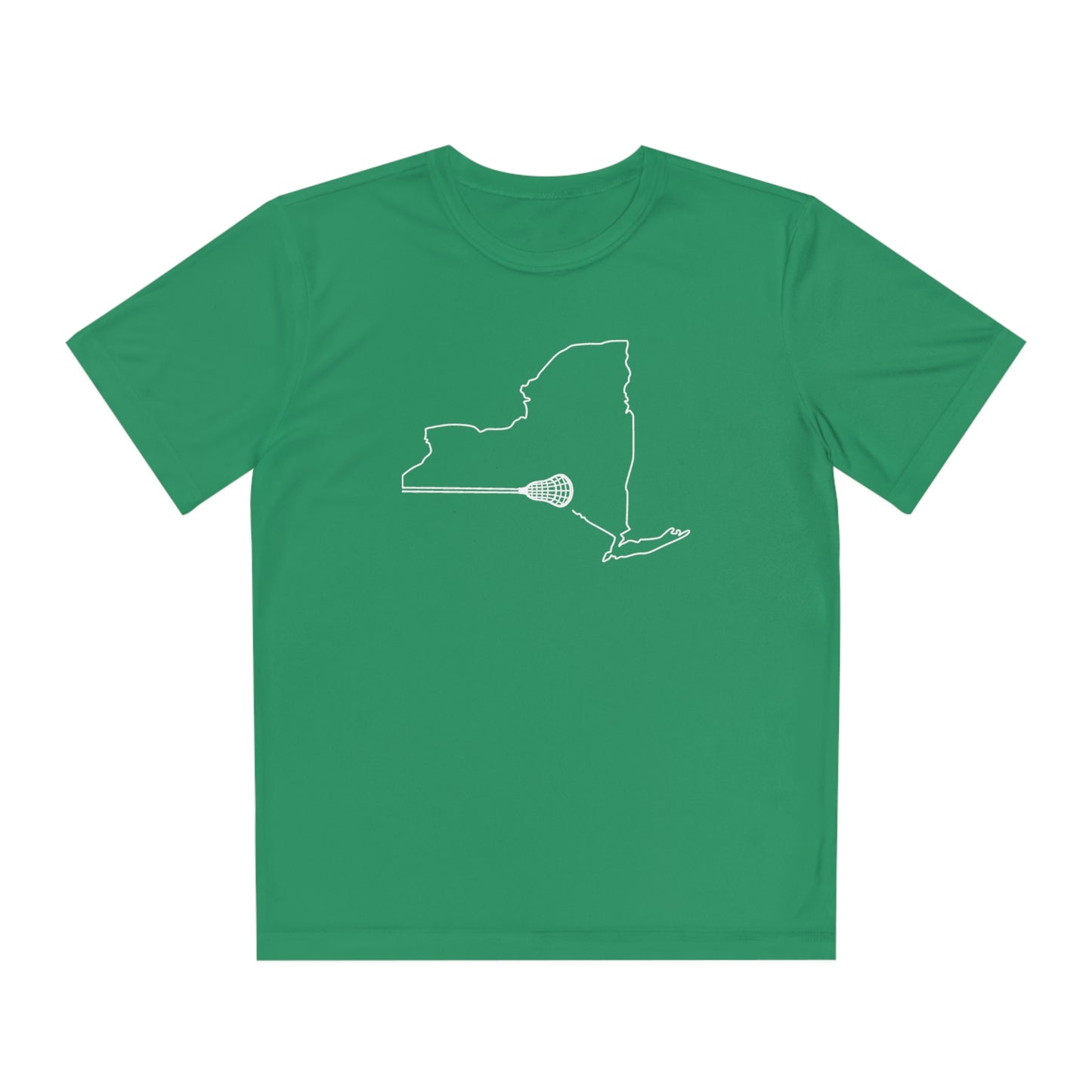 New York Lacrosse Performance Tee (Youth)