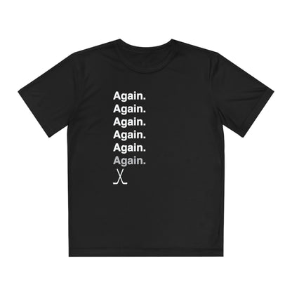 Again Performance Tee (Youth)