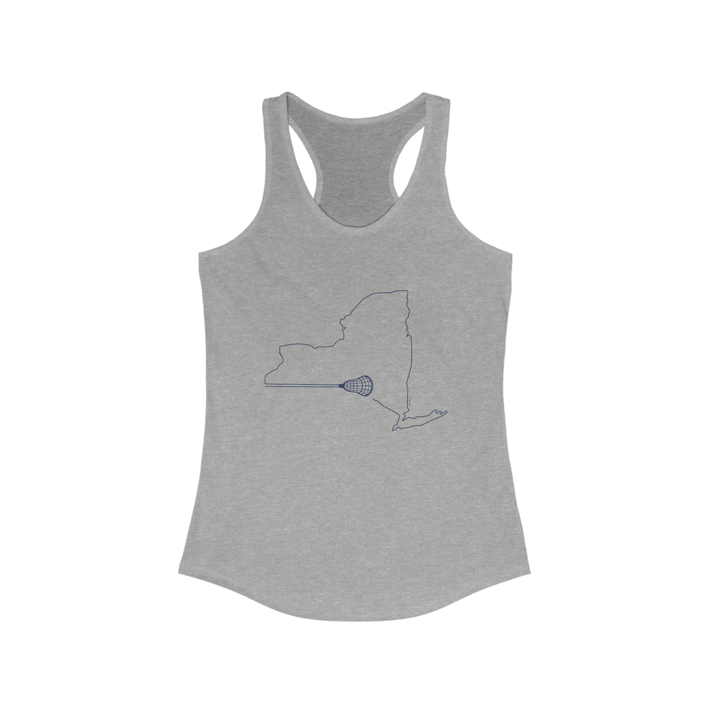 New York Lacrosse Racerback Tank (Women's)