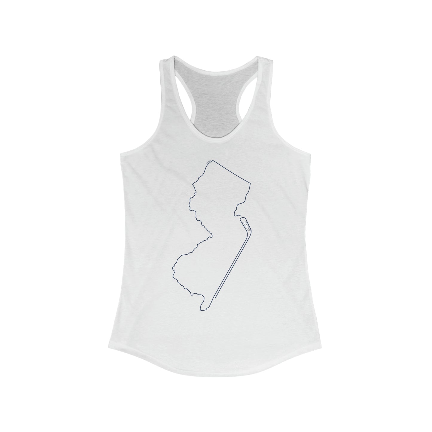 New Jersey Hockey Racerback Tank (Women's)