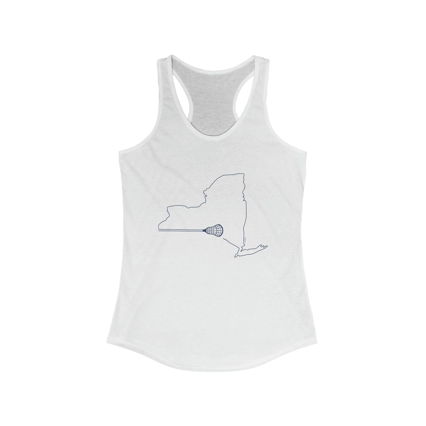 New York Lacrosse Racerback Tank (Women's)