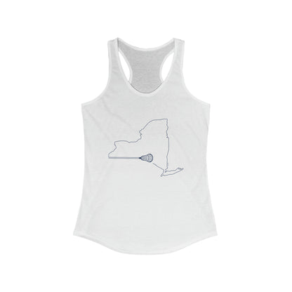 New York Lacrosse Racerback Tank (Women's)