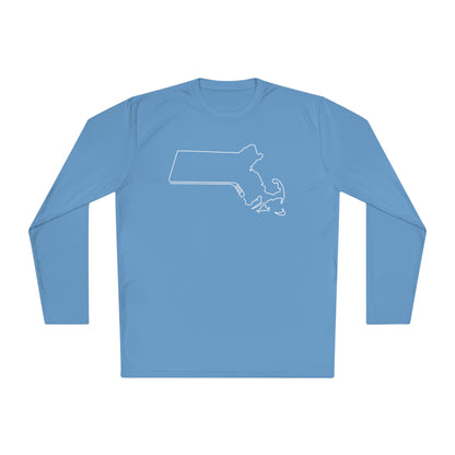 Massachusetts Hockey Long-sleeved UV Performance Tee