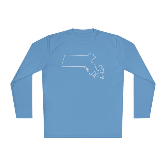 Massachusetts Hockey Long-sleeved UV Performance Tee