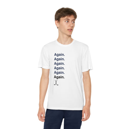 Again Performance Tee (Youth)