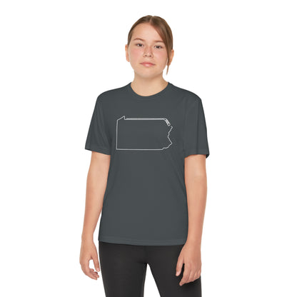 Pennsylvania Hockey Performance Tee (Youth)