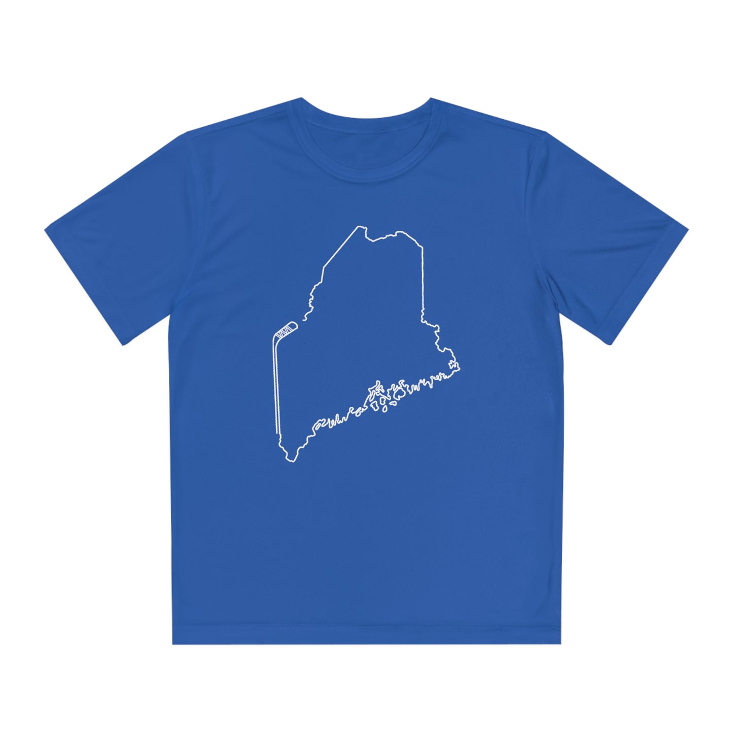 Maine Hockey Performance Tee (Youth)