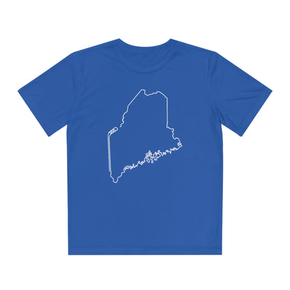 Maine Hockey Performance Tee (Youth)