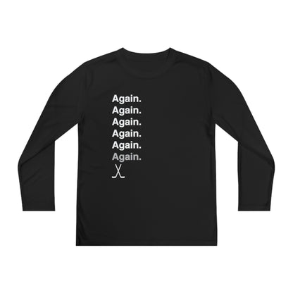 Again Performance Long-sleeved Tee (Youth)