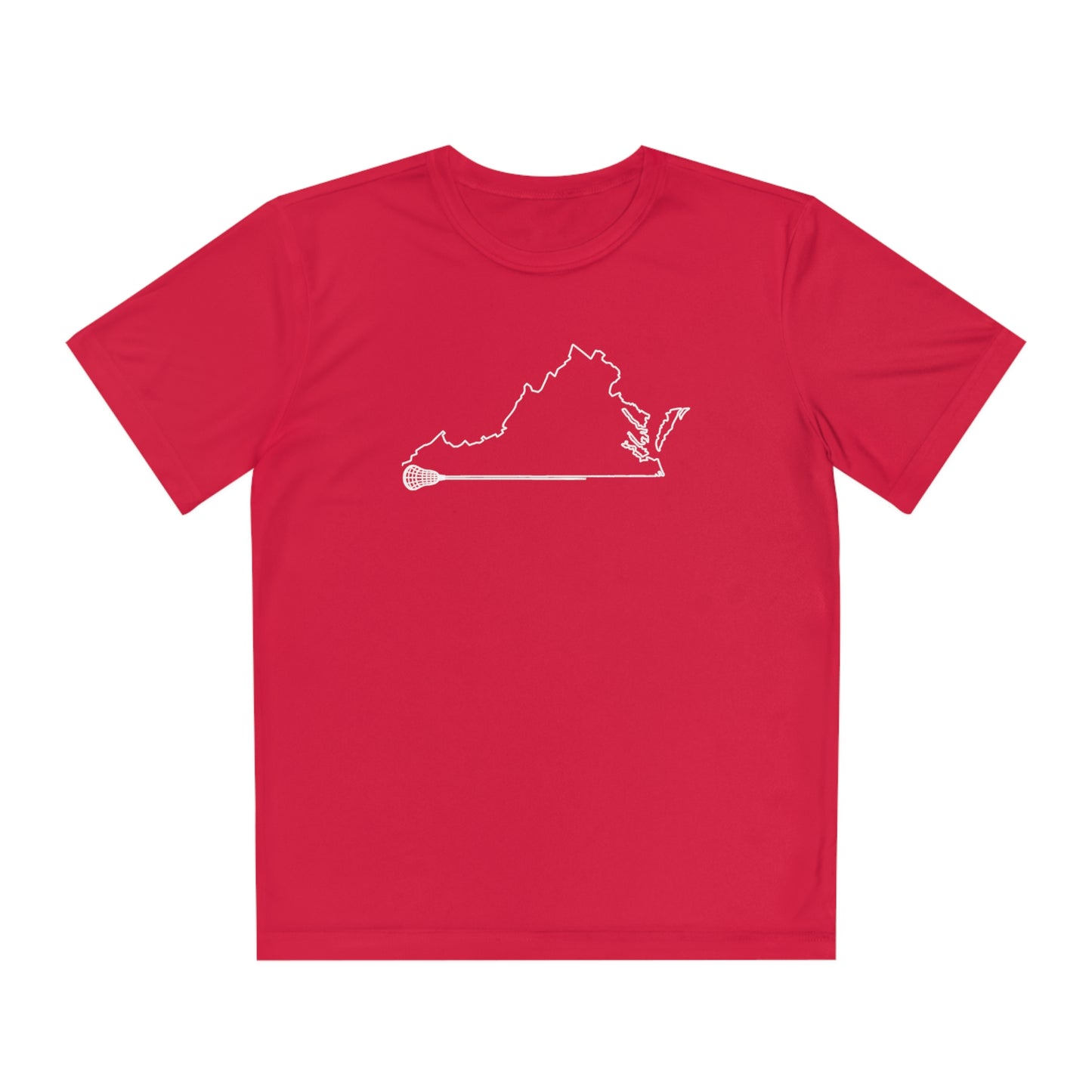 Virginia Lacrosse Performance Tee (Youth)