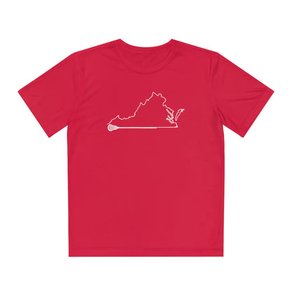 Virginia Lacrosse Performance Tee (Youth)