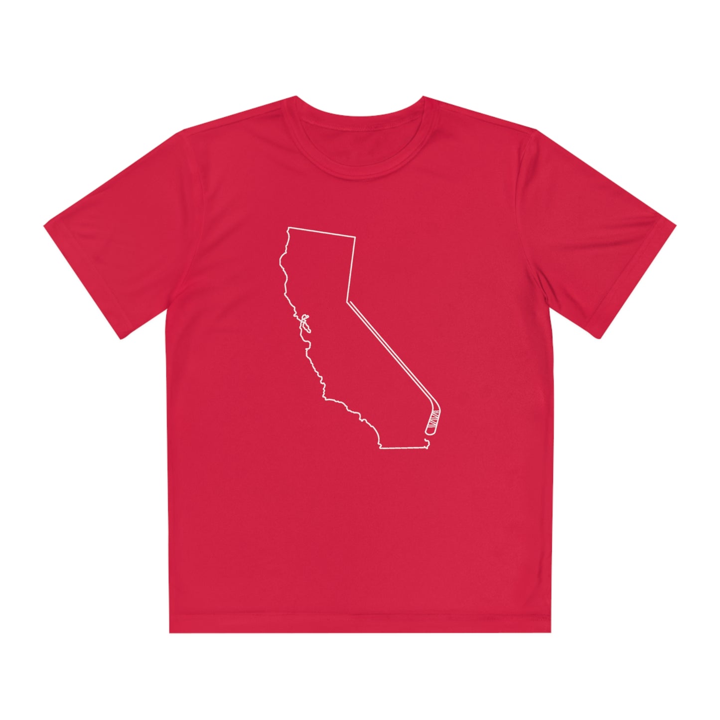 California Hockey Performance Tee (Youth)