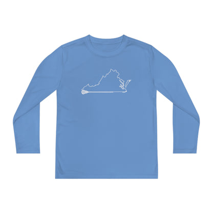 Virginia Lacrosse Performance Long-sleeved Tee (Youth)