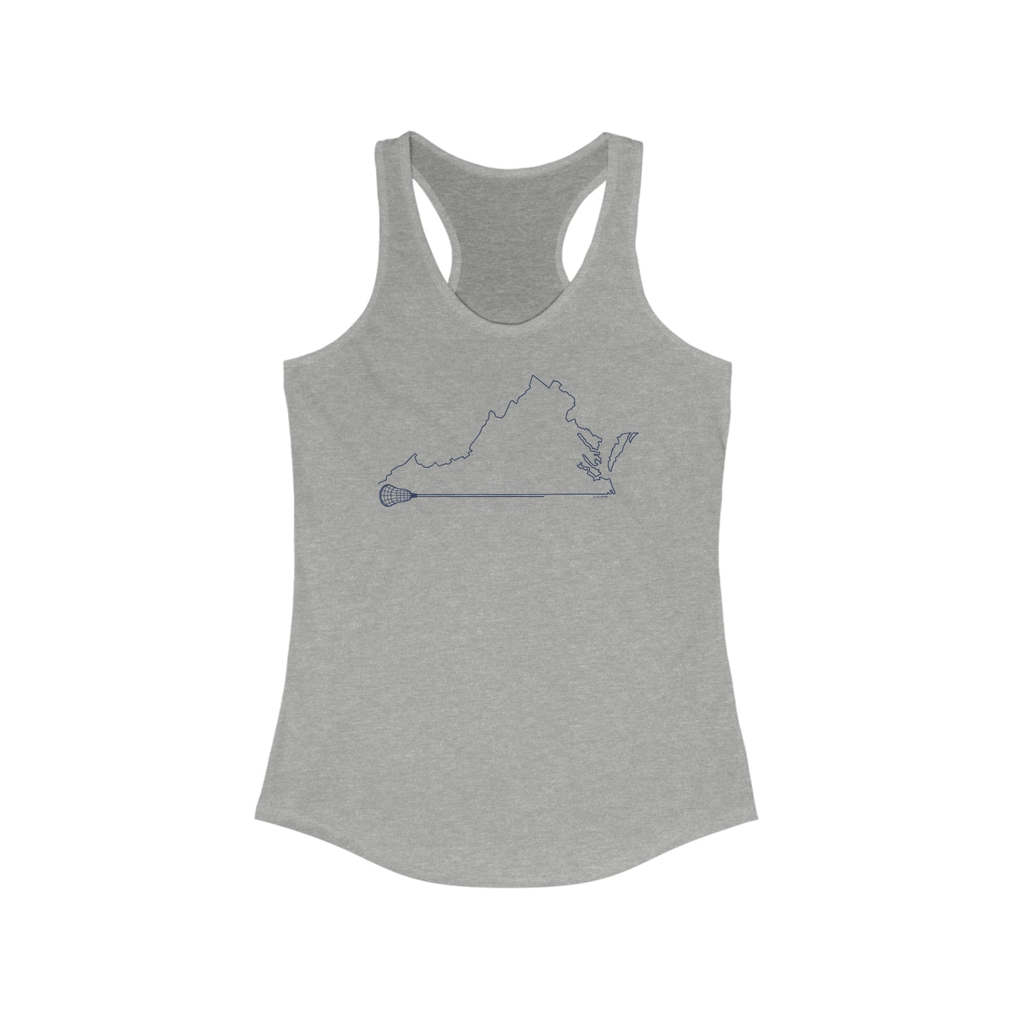 Virginia Lacrosse Racerback Tank (Women's)