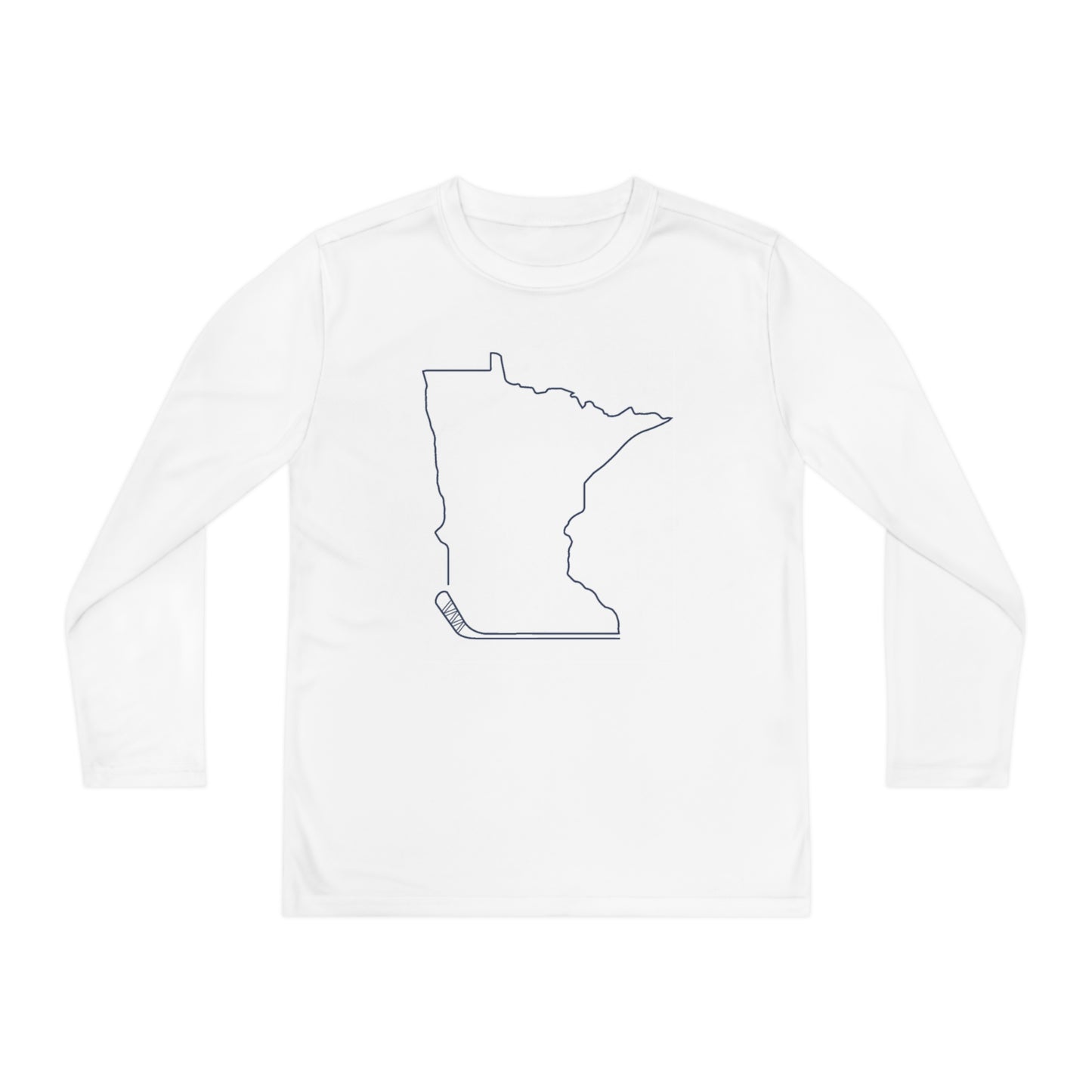 Minnesota Hockey Performance Long-sleeved Tee (Youth)