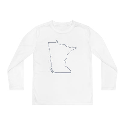 Minnesota Hockey Performance Long-sleeved Tee (Youth)