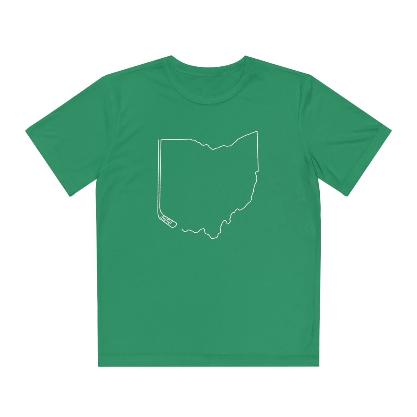 Ohio Hockey Performance Tee (Youth)