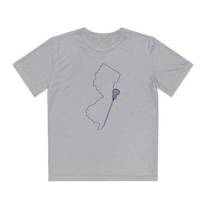 New Jersey Lacrosse Performance Tee (Youth)