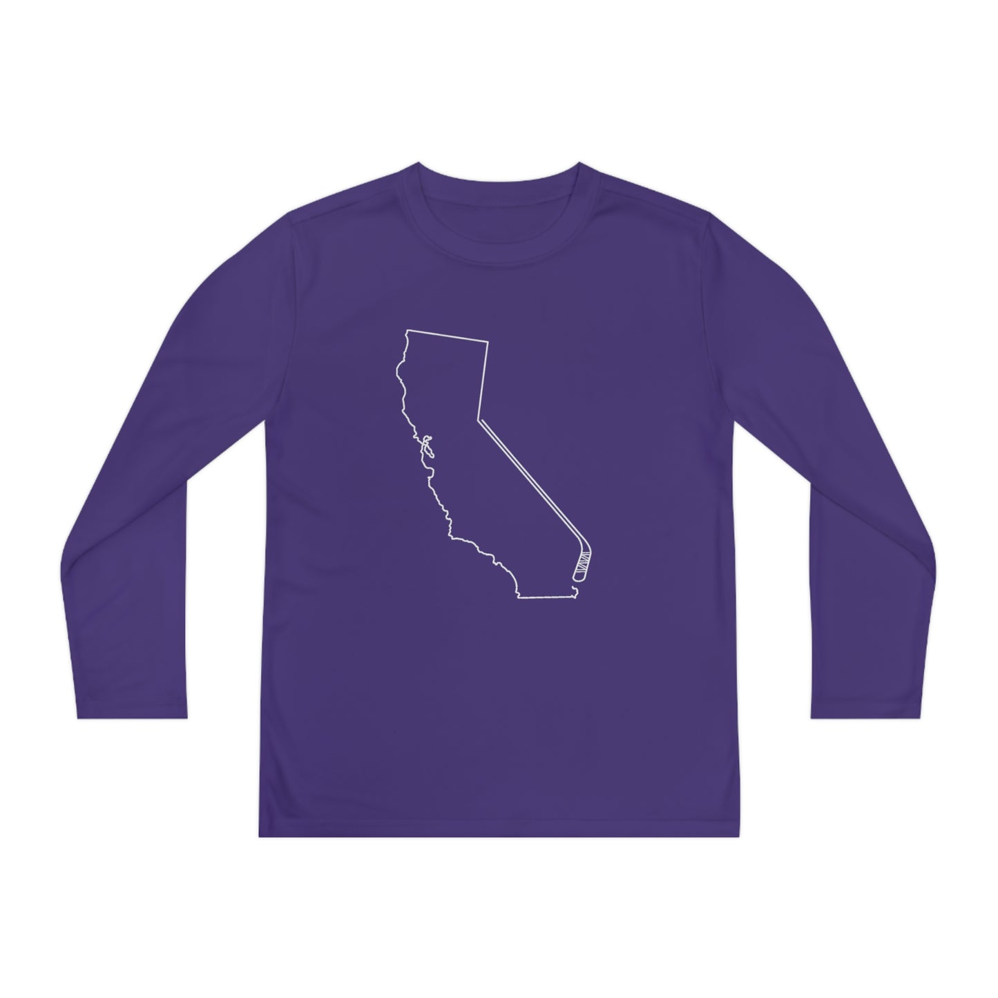 California Hockey Performance Long-sleeved Tee (Youth)