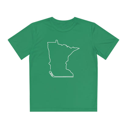 Minnesota Hockey Performance Tee (Youth)