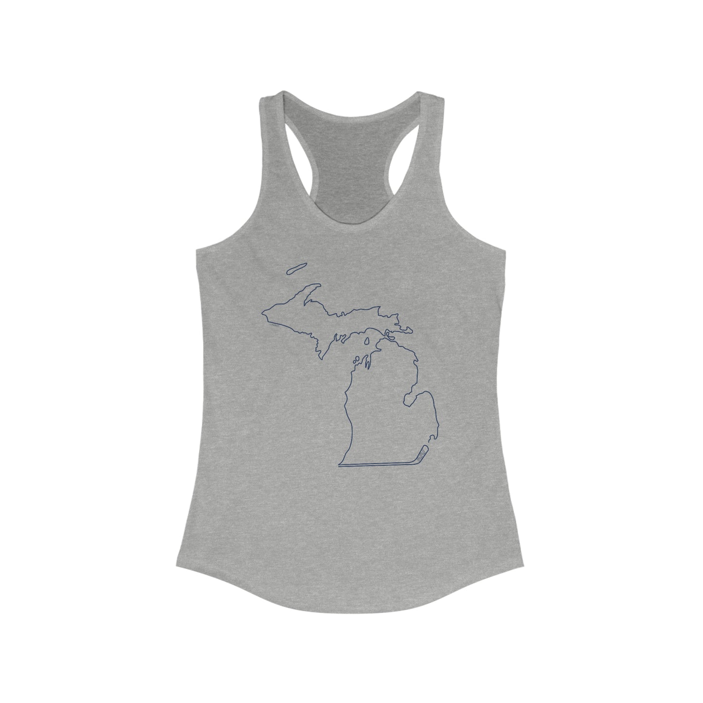 Michigan Hockey Racerback Tank (Women's)