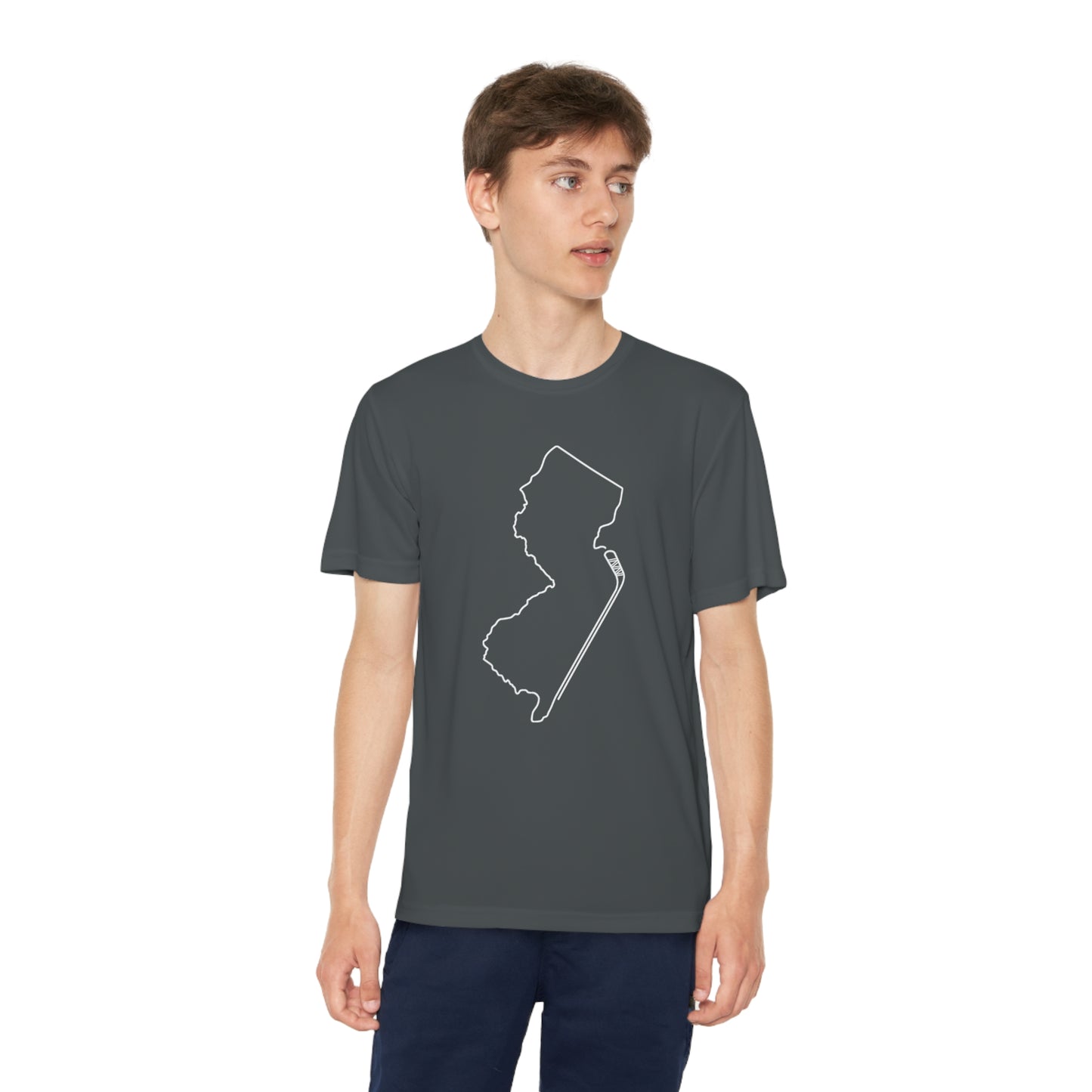 New Jersey Hockey Performance Tee (Youth)