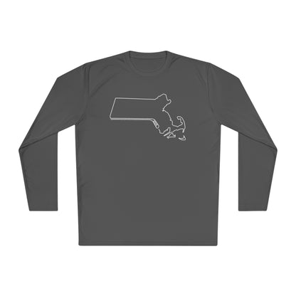 Massachusetts Hockey Long-sleeved UV Performance Tee