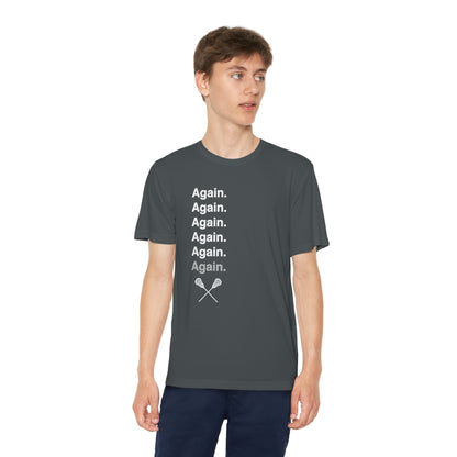 Again Lacrosse Performance Tee (Youth)