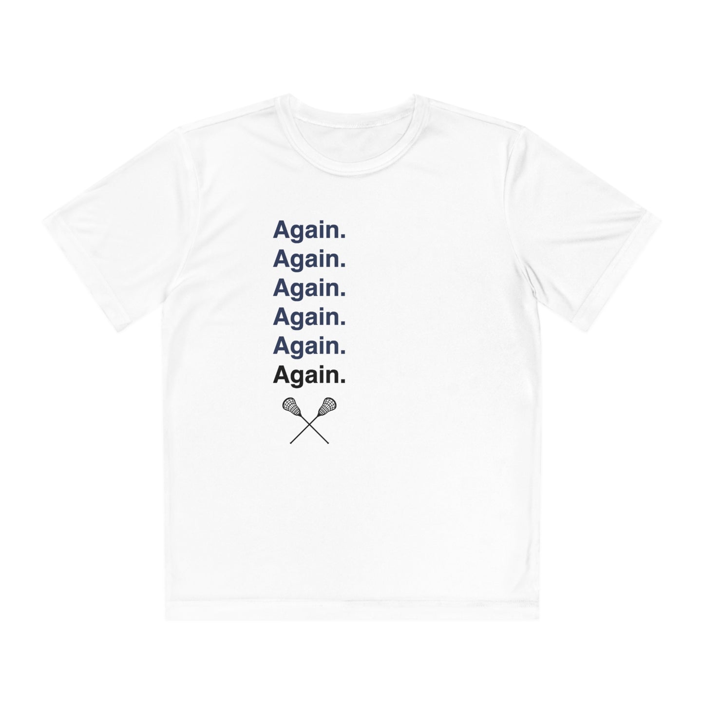 Again Lacrosse Performance Tee (Youth)