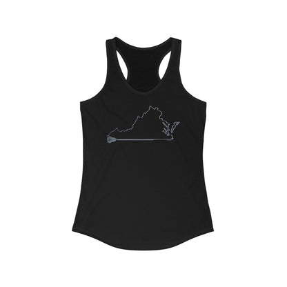 Virginia Lacrosse Racerback Tank (Women's)