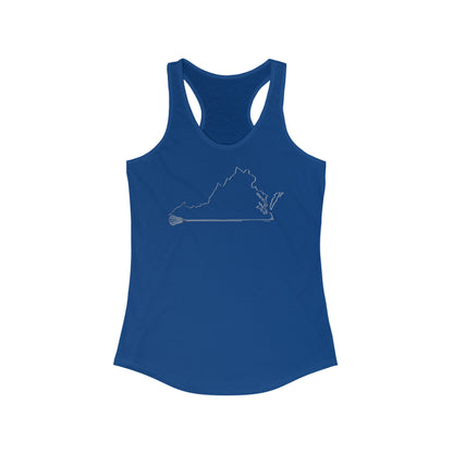 Virginia Lacrosse Racerback Tank (Women's)