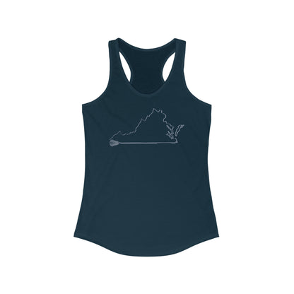 Virginia Lacrosse Racerback Tank (Women's)