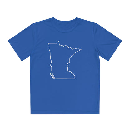 Minnesota Hockey Performance Tee (Youth)