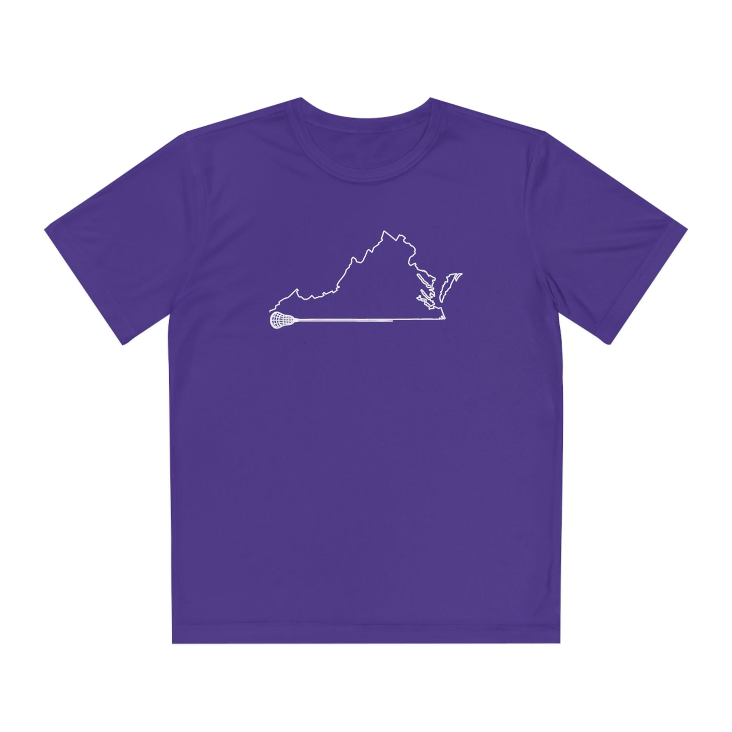 Virginia Lacrosse Performance Tee (Youth)