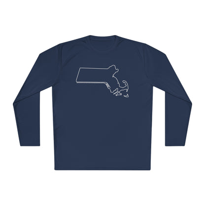 Massachusetts Hockey Long-sleeved UV Performance Tee