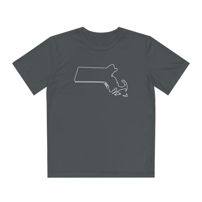 Massachusetts Hockey Performance Tee (Youth)