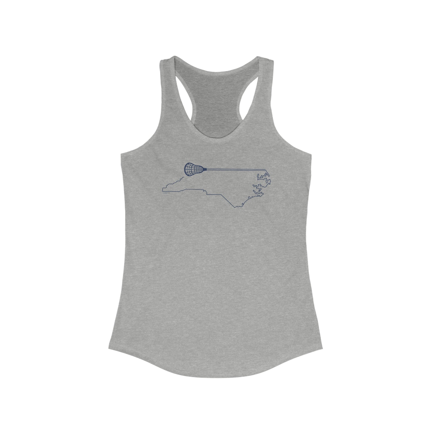 North Carolina Lacrosse Racerback Tank (Women's)