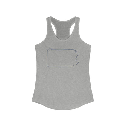 Pennsylvania Hockey Racerback Tank (Women's)