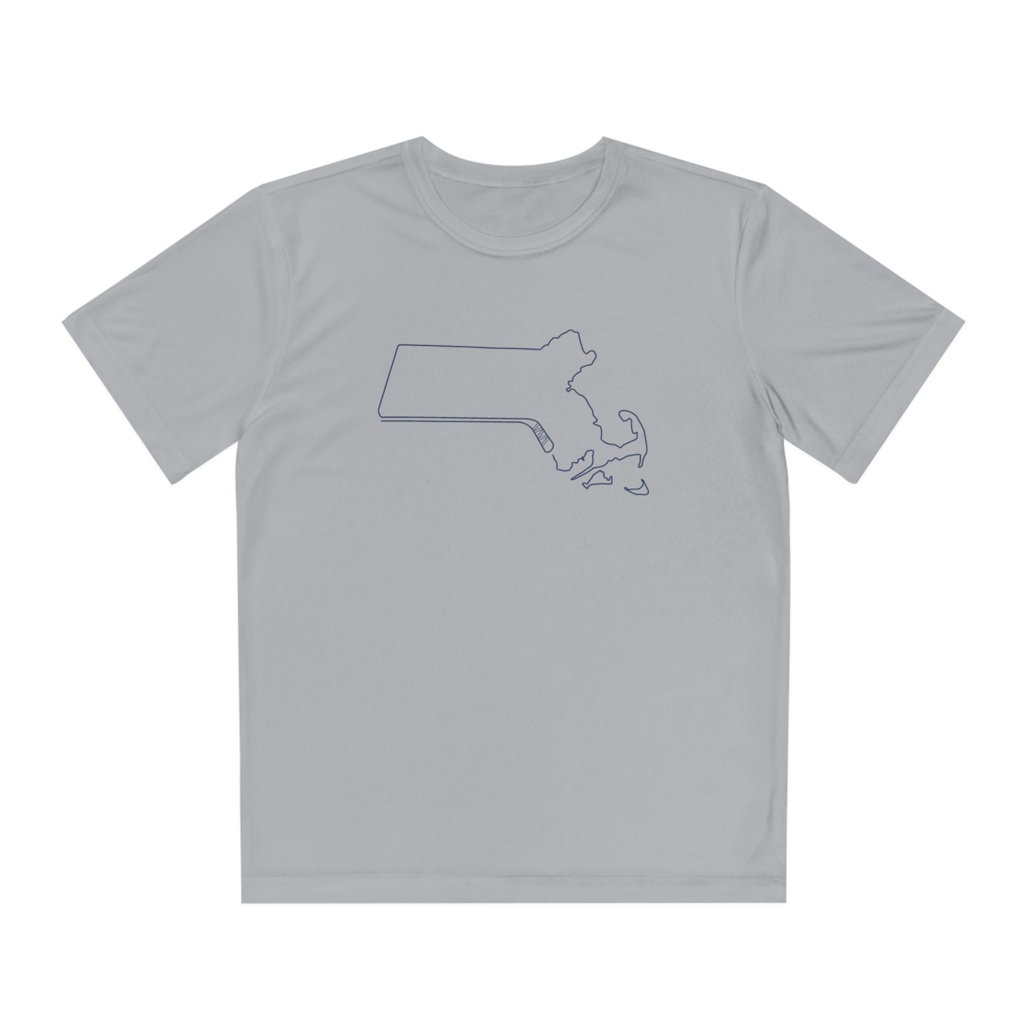 Massachusetts Hockey Performance Tee (Youth)