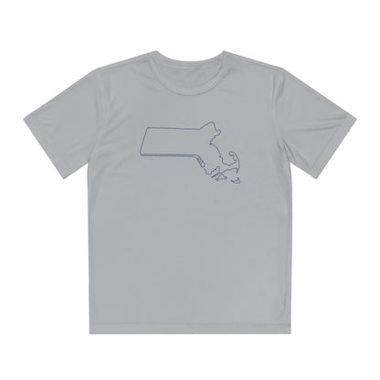 Massachusetts Hockey Performance Tee (Youth)