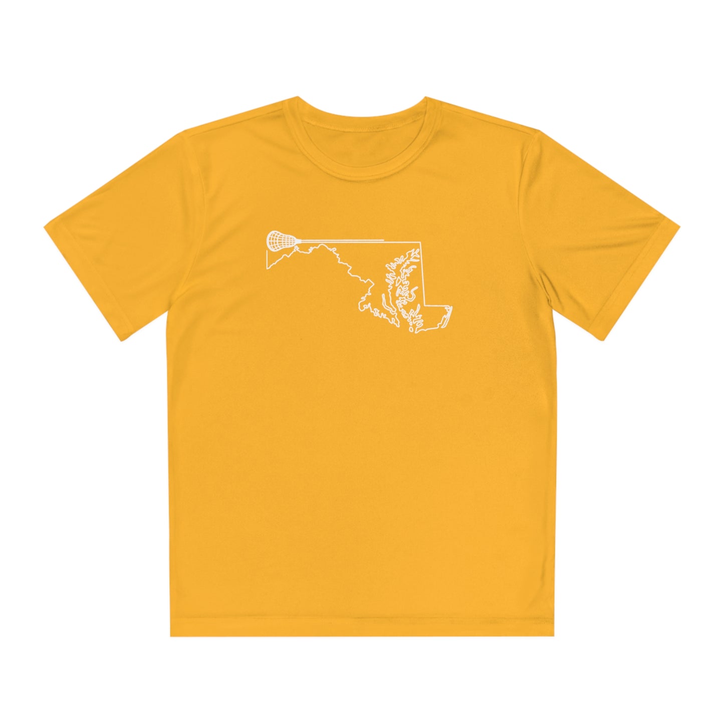 Maryland Lacrosse Performance Tee (Youth)