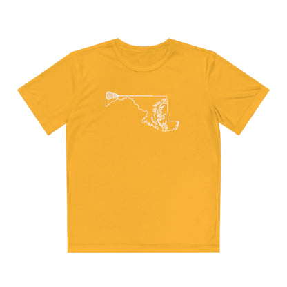 Maryland Lacrosse Performance Tee (Youth)