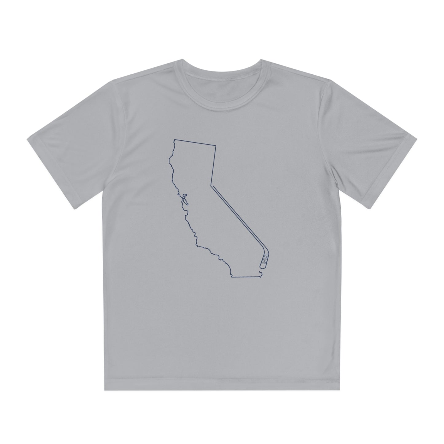 California Hockey Performance Tee (Youth)