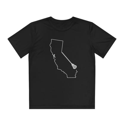 California Lacrosse Performance Tee (Youth)