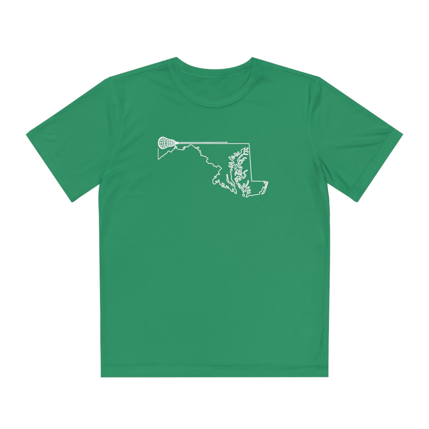 Maryland Lacrosse Performance Tee (Youth)