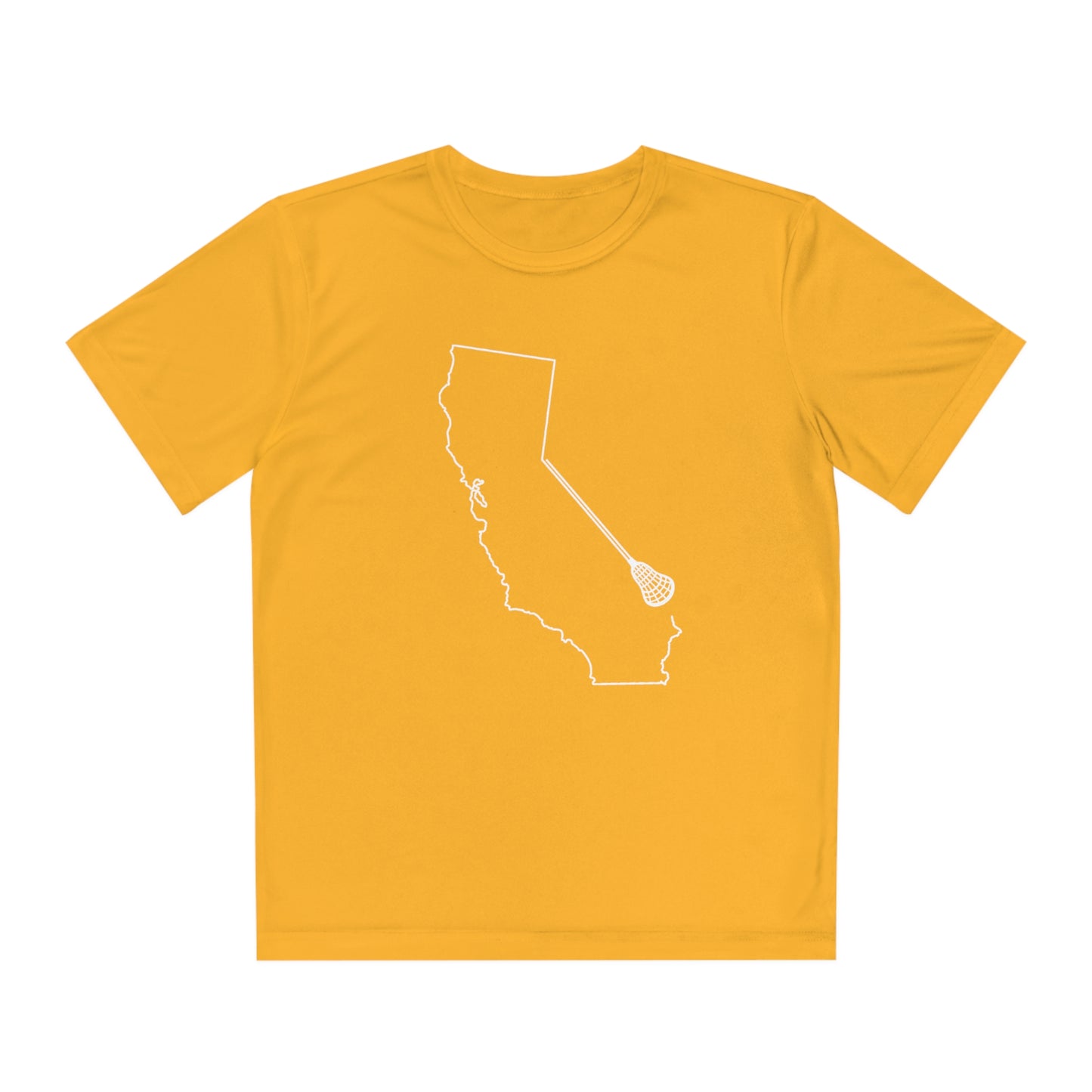 California Lacrosse Performance Tee (Youth)