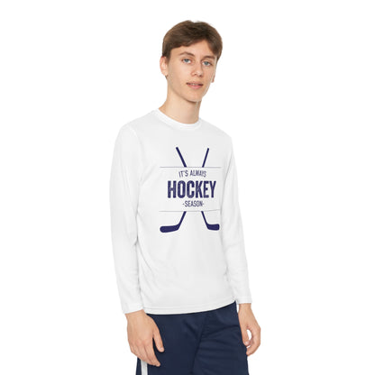 It's Always Hockey Season Performance Tee (Youth)