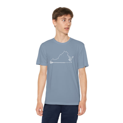 Virginia Lacrosse Performance Tee (Youth)