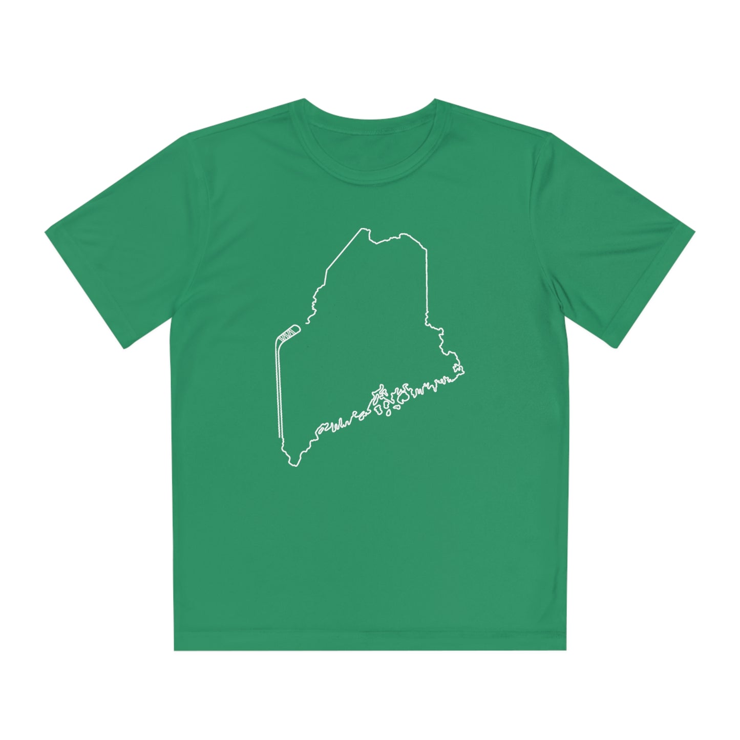 Maine Hockey Performance Tee (Youth)